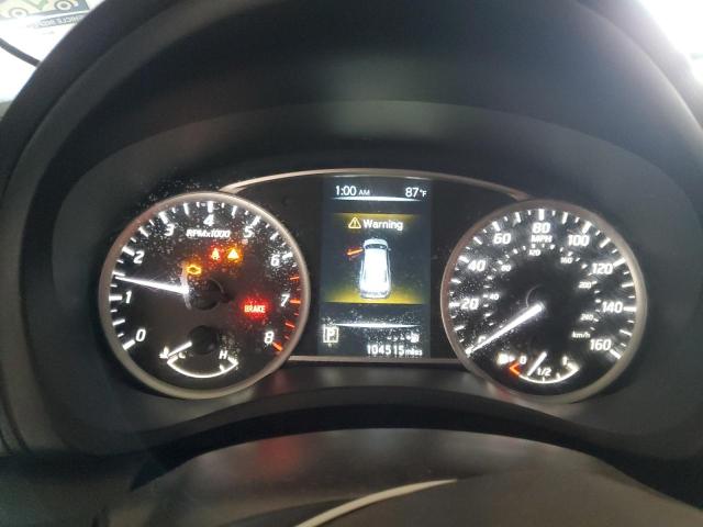 3N1AB7AP6HY246140 - 2017 NISSAN SENTRA S WHITE photo 9