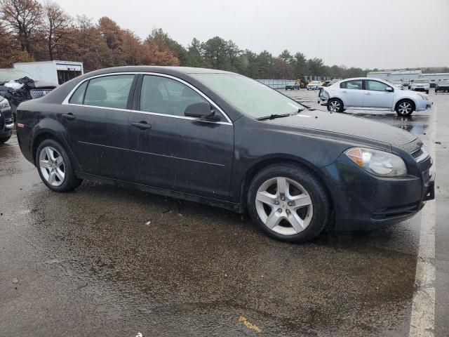 1G1ZB5E15BF225085 - 2011 CHEVROLET MALIBU LS BLACK photo 4