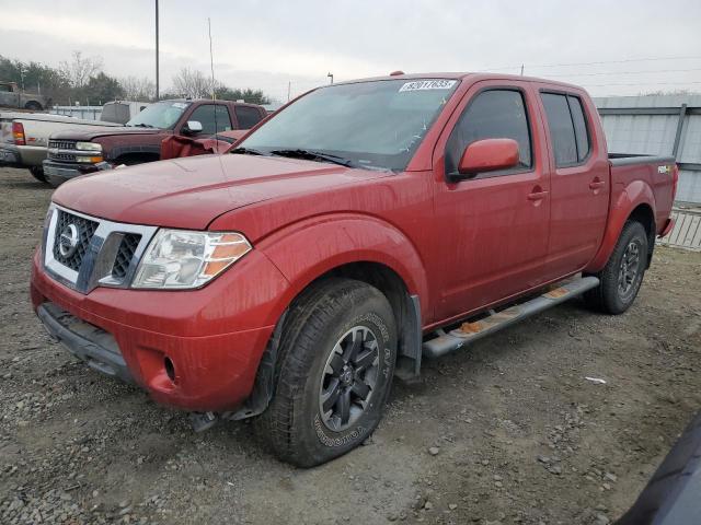 1N6AD0EV7GN704476 - 2016 NISSAN FRONTIER S RED photo 1