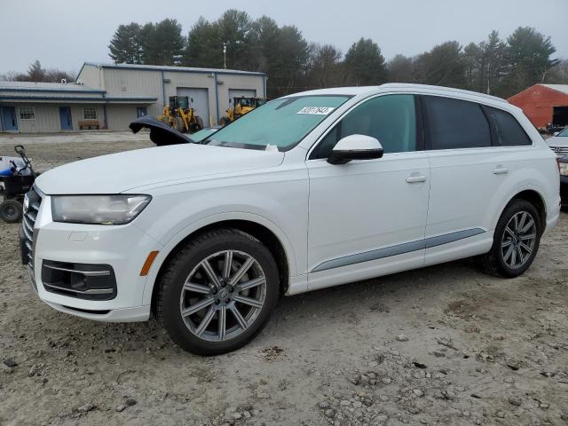 WA1VAAF75JD021492 - 2018 AUDI Q7 PRESTIGE WHITE photo 1