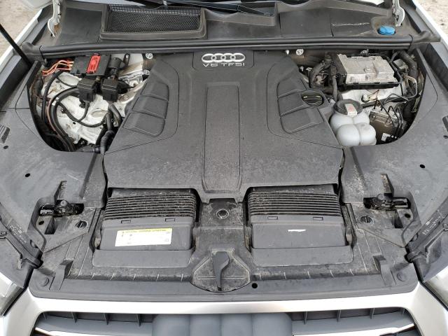 WA1VAAF75JD021492 - 2018 AUDI Q7 PRESTIGE WHITE photo 12