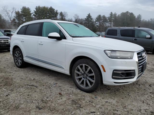 WA1VAAF75JD021492 - 2018 AUDI Q7 PRESTIGE WHITE photo 4