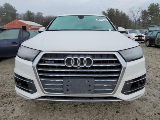 WA1VAAF75JD021492 - 2018 AUDI Q7 PRESTIGE WHITE photo 5