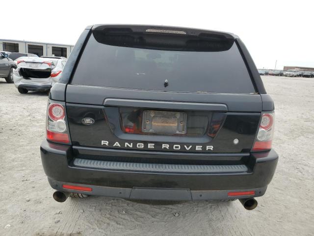 SALSH2E4XAA220985 - 2010 LAND ROVER RANGE ROVE SC BLACK photo 6