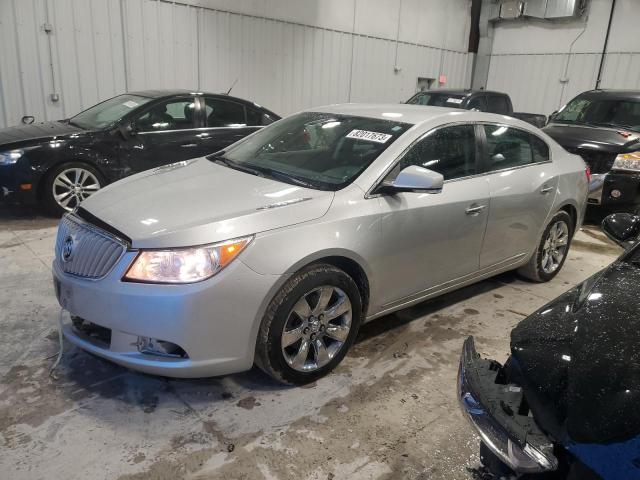 1G4GE5ED1BF398355 - 2011 BUICK LACROSSE CXS SILVER photo 1