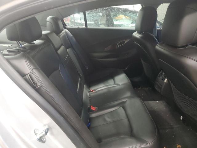 1G4GE5ED1BF398355 - 2011 BUICK LACROSSE CXS 银色 照片 10