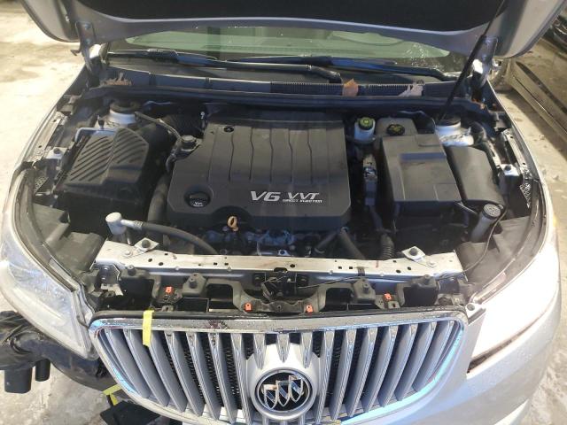 1G4GE5ED1BF398355 - 2011 BUICK LACROSSE CXS 银色 照片 11