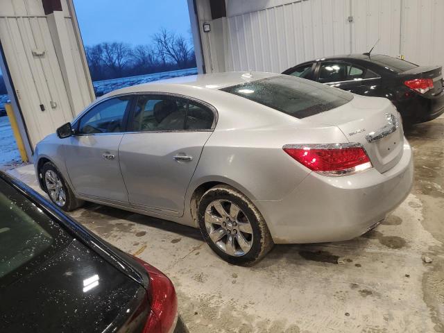 1G4GE5ED1BF398355 - 2011 BUICK LACROSSE CXS SILVER photo 2