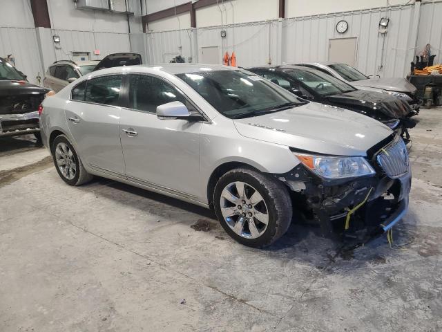 1G4GE5ED1BF398355 - 2011 BUICK LACROSSE CXS SILVER photo 4