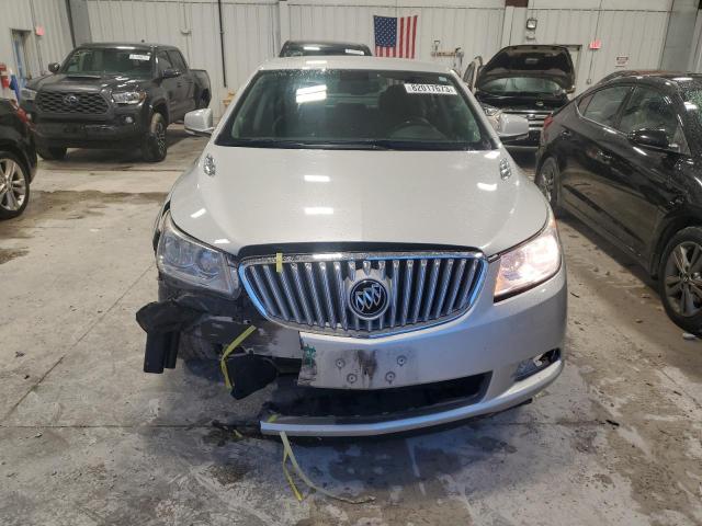 1G4GE5ED1BF398355 - 2011 BUICK LACROSSE CXS SILVER photo 5