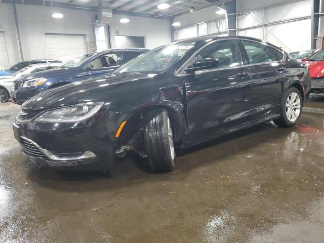 1C3CCCAB7GN128162 - 2016 CHRYSLER 200 LIMITED BLACK photo 1