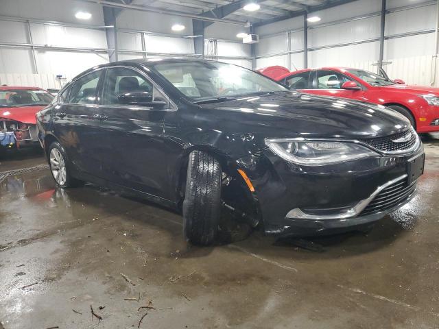 1C3CCCAB7GN128162 - 2016 CHRYSLER 200 LIMITED BLACK photo 4