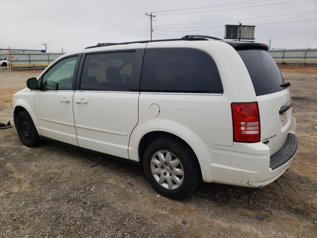 2A4RR4DE1AR151537 - 2010 CHRYSLER TOWN & COU LX WHITE photo 2