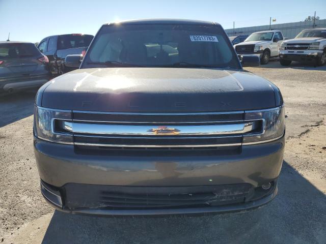 2FMGK5C89JBA15678 - 2018 FORD FLEX SEL GRAY photo 5