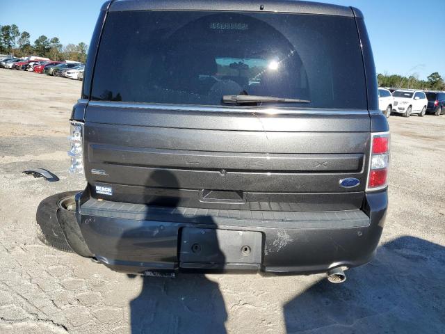 2FMGK5C89JBA15678 - 2018 FORD FLEX SEL GRAY photo 6