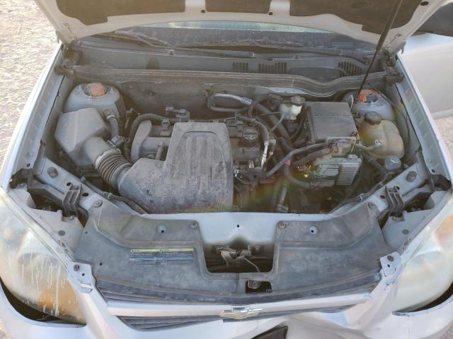 1G1AK55F477317346 - 2007 CHEVROLET COBALT LS SILVER photo 11