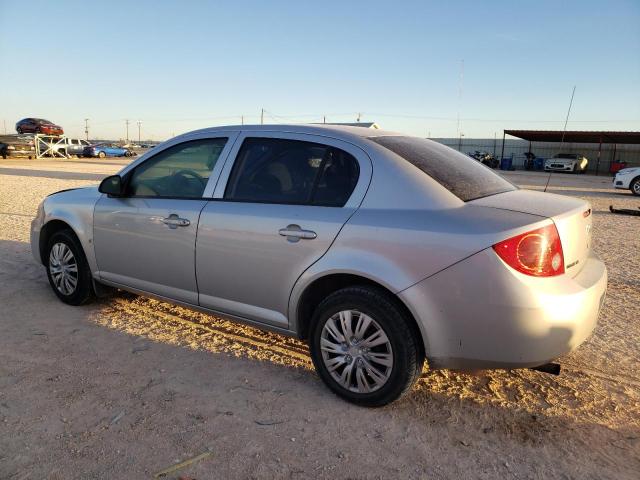 1G1AK55F477317346 - 2007 CHEVROLET COBALT LS SILVER photo 2