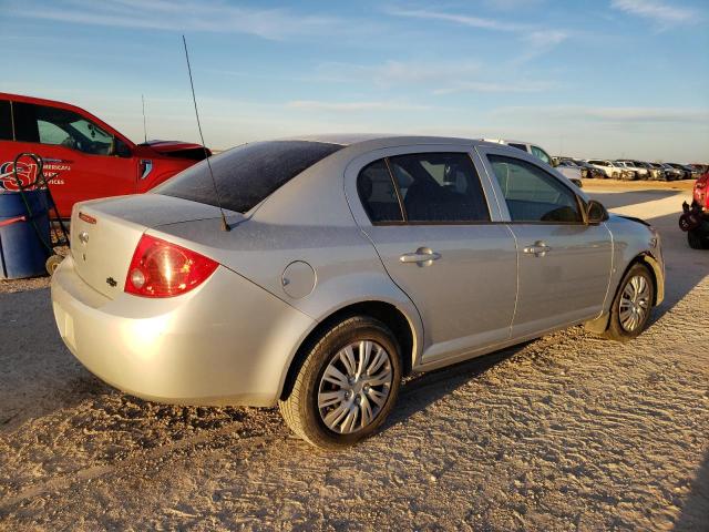 1G1AK55F477317346 - 2007 CHEVROLET COBALT LS SILVER photo 3