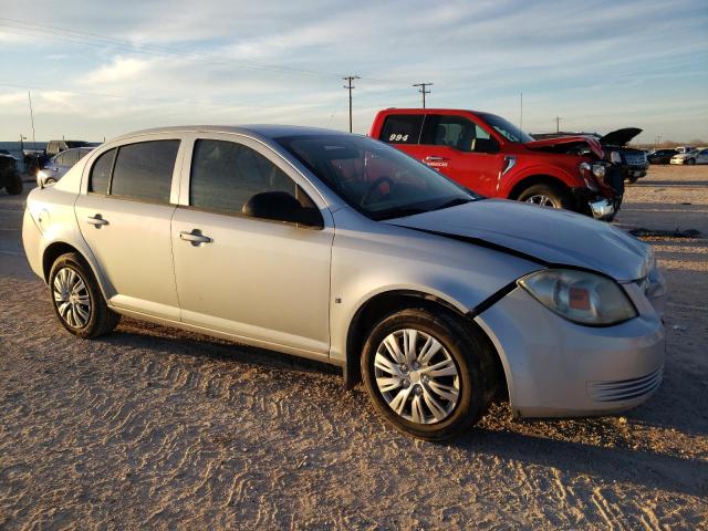 1G1AK55F477317346 - 2007 CHEVROLET COBALT LS SILVER photo 4