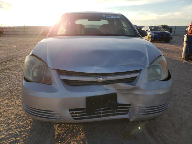 1G1AK55F477317346 - 2007 CHEVROLET COBALT LS SILVER photo 5