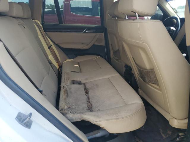 5UXWZ7C52H0U47634 - 2017 BMW X3 SDRIVE28I WHITE photo 11