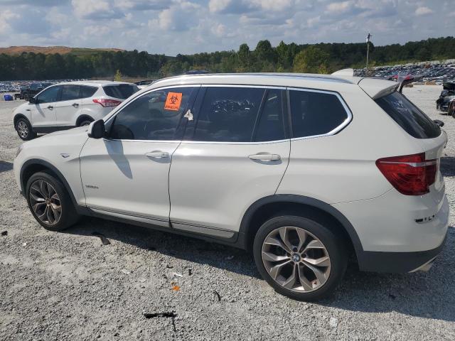 5UXWZ7C52H0U47634 - 2017 BMW X3 SDRIVE28I WHITE photo 2