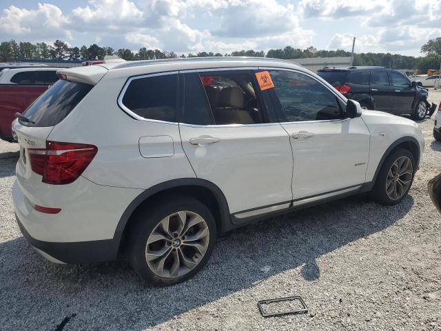 5UXWZ7C52H0U47634 - 2017 BMW X3 SDRIVE28I WHITE photo 3