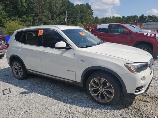 5UXWZ7C52H0U47634 - 2017 BMW X3 SDRIVE28I WHITE photo 4