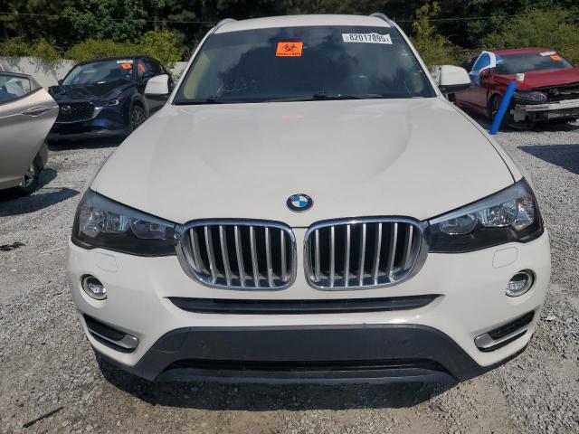 5UXWZ7C52H0U47634 - 2017 BMW X3 SDRIVE28I WHITE photo 5