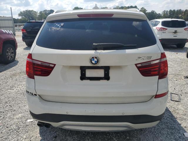 5UXWZ7C52H0U47634 - 2017 BMW X3 SDRIVE28I WHITE photo 6