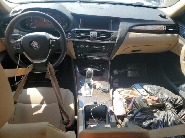 5UXWZ7C52H0U47634 - 2017 BMW X3 SDRIVE28I WHITE photo 8