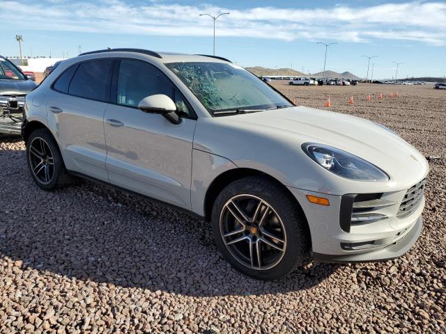 WP1AA2A59MLB05386 - 2021 PORSCHE MACAN SILVER photo 4