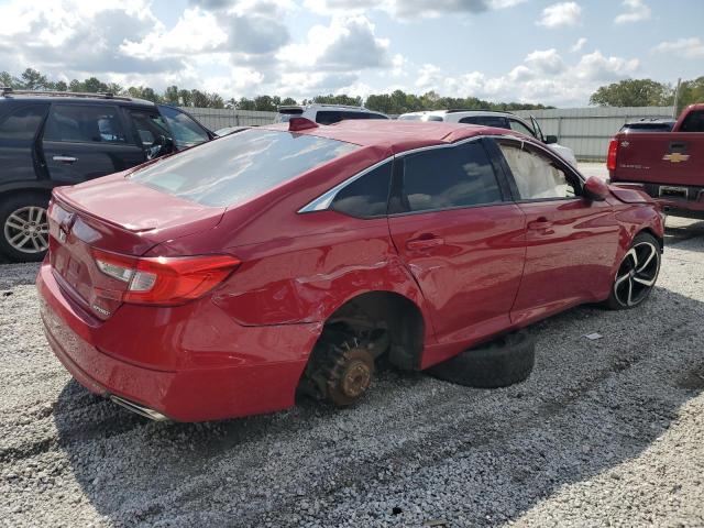 1HGCV1F37KA144066 - 2019 HOND ACCORD SPORT RED photo 3