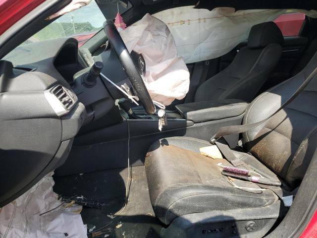 1HGCV1F37KA144066 - 2019 HOND ACCORD SPORT RED photo 7