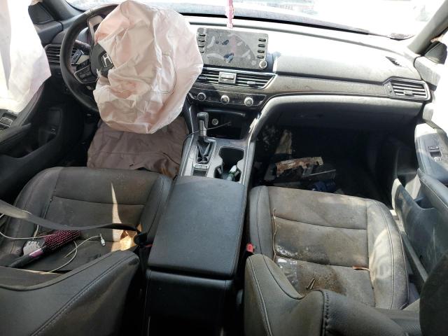 1HGCV1F37KA144066 - 2019 HOND ACCORD SPORT RED photo 8