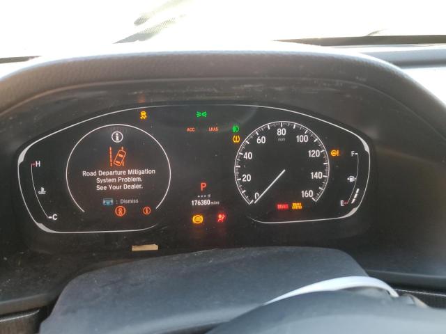 1HGCV1F37KA144066 - 2019 HOND ACCORD SPORT RED photo 9