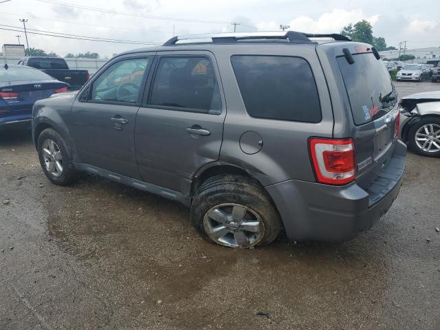 1FMCU0EG4CKC64222 - 2012 FORD ESCAPE LIMITED GRAY photo 2