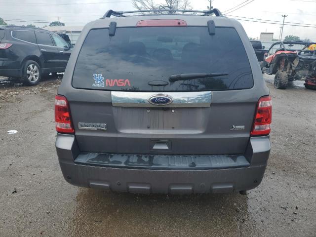 1FMCU0EG4CKC64222 - 2012 FORD ESCAPE LIMITED GRAY photo 6