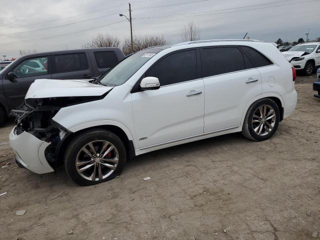 5XYKWDA7XEG539432 - 2014 KIA SORENTO SX WHITE photo 1