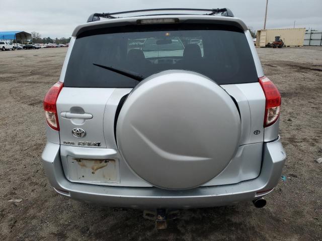 JTMZD33V775040674 - 2007 TOYOTA RAV4 SILVER photo 6