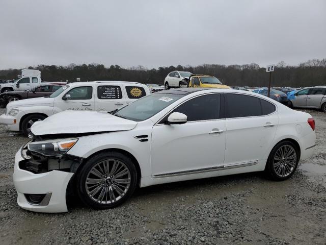 KNALN4D77G5213616 - 2016 KIA CADENZA LUXURY WHITE photo 1