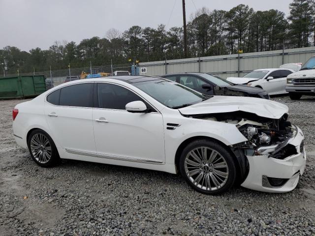 KNALN4D77G5213616 - 2016 KIA CADENZA LUXURY WHITE photo 4