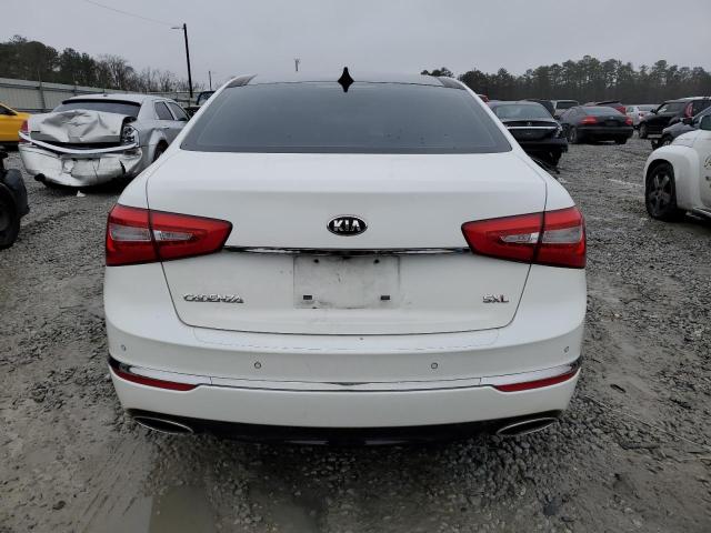 KNALN4D77G5213616 - 2016 KIA CADENZA LUXURY WHITE photo 6