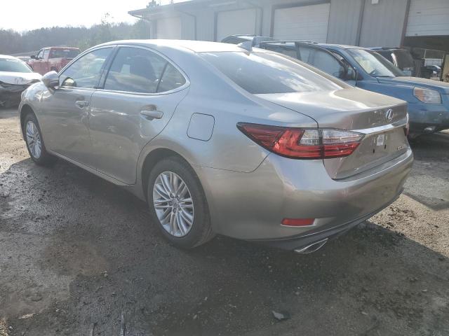 JTHBK1GG0G2214608 - 2016 LEXUS ES 350 SILVER photo 2