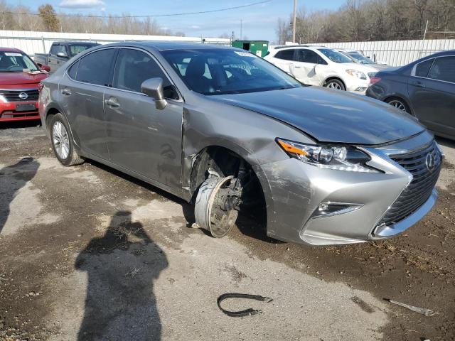 JTHBK1GG0G2214608 - 2016 LEXUS ES 350 SILVER photo 4