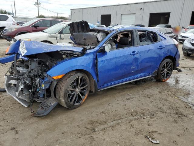 SHHFK7H47LU222852 - 2020 HONDA CIVIC SPORT BLUE photo 1