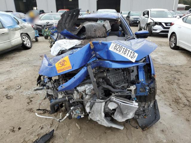 SHHFK7H47LU222852 - 2020 HONDA CIVIC SPORT BLUE photo 5