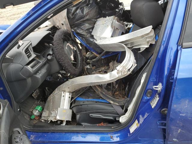 SHHFK7H47LU222852 - 2020 HONDA CIVIC SPORT BLUE photo 7