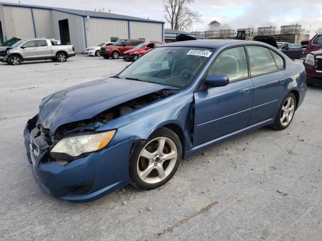 4S3BL616697226229 - 2009 SUBARU LEGACY 2.5I BLUE photo 1