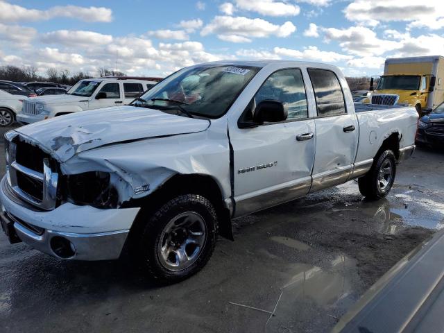 1D7HA18D24S734359 - 2004 DODGE RAM 1500 ST WHITE photo 1